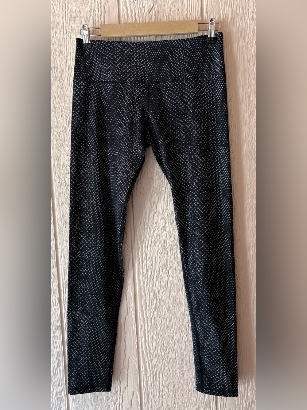 Varley Performance First Printed High Rise Leggings Black Size M